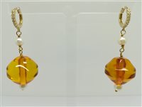 Pendientes Michieletto Gioielli Mujer in Plata Ambra MICGIO10052280 - MICGIO10052280